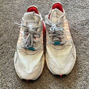 Adidas nite jogger tennis shoes